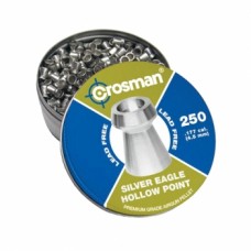 Пульки Crosman Silver Eagle Hollow Point 250 шт Пульки Crosman Silver Eagle Hollow Point 250 шт