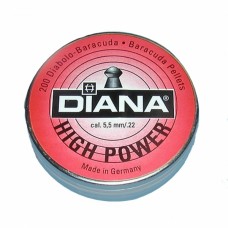 Пульки Diana High Power 200 шт 5.5 мм Пульки Diana High Power 200 шт 5.5 мм