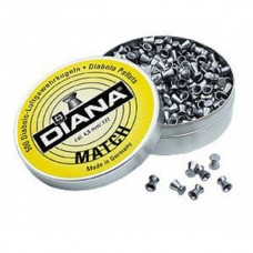 Пульки Diana Match 0.53 гр 500шт Пульки Diana Match 0.53 гр 500шт