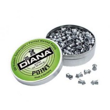 Пульки Diana Point 0.56 гр 500 шт Пульки Diana Point 0.56 гр 500 шт