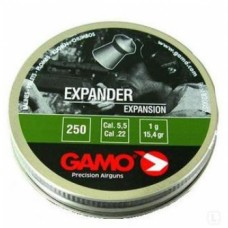 Пульки Gamo Expander 250 шт 5.5 мм Пульки Gamo Expander 250 шт 5.5 мм