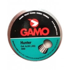Пульки Gamo Hunter 6,35мм 200шт Пульки Gamo Hunter 6,35мм 200шт