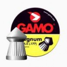 Пульки Gamo Magnum 4,5мм 0.49г 250шт Пульки Gamo Magnum 4,5мм 0.49г 250шт