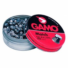 Пульки Gamo Match 4,5мм 0.49г 250шт Пульки Gamo Match 4,5мм 0.49г 250шт