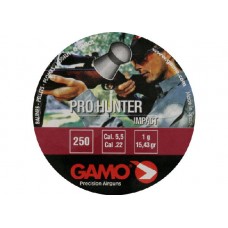 Пульки Gamo Pro Hunter 5,5мм 1г 250шт Пульки Gamo Pro Hunter 5,5мм 1г 250шт