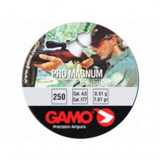 Пульки Gamo Pro Magnum 0.49 гр 250шт Пульки Gamo Pro Magnum 0.49 гр 250шт