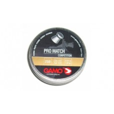 Пульки Gamo Pro Match 4,5мм 0.49г 250шт Пульки Gamo Pro Match 4,5мм 0.49г 250шт