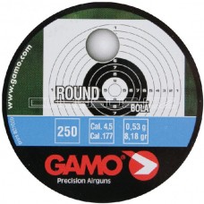 Пульки Gamo Round 0.53 гр 250 шт Пульки Gamo Round 0.53 гр 250 шт