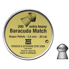 Пульки H&N Baracuda Match 200 шт 5.53 мм Пульки H&N Baracuda Match 200 шт 5.53 мм
