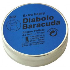 Пульки H&N Diabolo Barracuda 500 шт Пульки H&N Diabolo Barracuda 500 шт