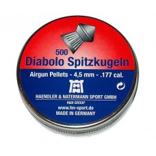 Пульки H&N Diabolo Spritzkugeln 500 шт Пульки H&N Diabolo Spritzkugeln 500 шт