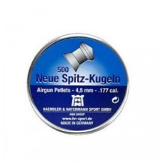 Пульки H&N Neue Spritz Kugeln 500 шт Пульки H&N Neue Spritz Kugeln 500 шт