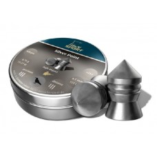 Пульки H&N Silver Point 0.75 гр 200 шт 5.5 мм Пульки H&N Silver Point 0.75 гр 200 шт 5.5 мм