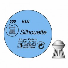 Пульки H&N Sithouelte 500 шт Пульки H&N Sithouelte 500 шт