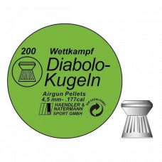 Пульки H&N Wettkampf Diabolo Kugeln 200 шт Пульки H&N Wettkampf Diabolo Kugeln 200 шт