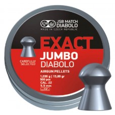 Пульки JSB Exact Jumbo 5,5мм 1,030гр 500шт Пульки JSB Exact Jumbo 5,5мм 1,030гр 500шт