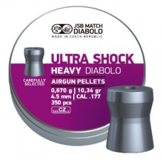 Пульки JSB Ultra shock heavy 4,52мм 350шт Пульки JSB Ultra shock heavy 4,52мм 350шт
