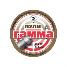 Пульки Квинтор Гамма 0,79гр 250 шт Пульки Квинтор Гамма 0,79гр 250 шт