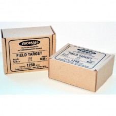 Пульки Люман Field Target 0,55 гр 1250 шт Пульки Люман Field Target 0,55 гр 1250 шт