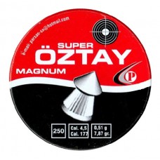 Пульки Oztay Super Super Magnum 0.51 гр 250 шт Пульки Oztay Super Super Magnum 0.51 гр 250 шт