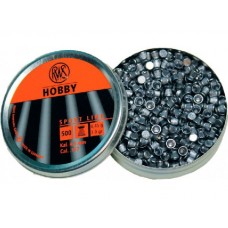 Пульки RWS Hobby 4,5мм 0,45г 500шт Пульки RWS Hobby 4,5мм 0,45г 500шт