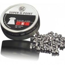 Пульки RWS Super-H-Point 0.45 гр 500 шт 5.5 мм Пульки RWS Super-H-Point 0.45 гр 500 шт 5.5 мм