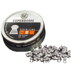 Пульки RWS Superdome 4,5мм 0,54г 500шт Пульки RWS Superdome 4,5мм 0,54г 500шт