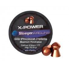 Пульки Stoeger X-Power 4,5мм 500 шт Пульки Stoeger X-Power 4,5мм 500 шт