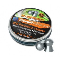 Пульки Stoeger X-Speed 4,5мм 200 шт Пульки Stoeger X-Speed 4,5мм 200 шт