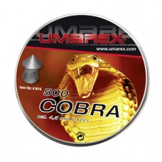 Пульки Umarex Cobra 0,56гр 500 шт Пульки Umarex Cobra 0,56гр 500 шт
