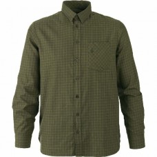Рубашка Seeland Clayton lvy green check
