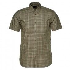 Рубашка Seeland Colin s/s b/u forest night check