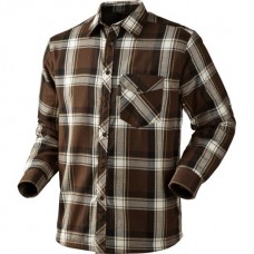 Рубашка Seeland Moscus demitasse brown check