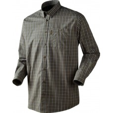 Рубашка Seeland Nigel pine green check