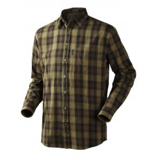 Рубашка Seeland Pilton phantom green check