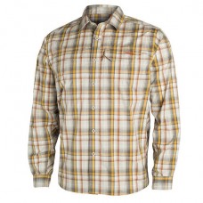 Рубашка Sitka Globe trotter LS sand plaid
