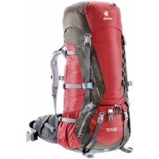 Рюкзак Deuter Aircontact 60+10л SL cranberry/stone Рюкзак Deuter Aircontact 60+10л SL cranberry/stone