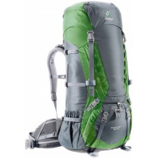 Рюкзак Deuter Aircontact 65+10л granite/emerald Рюкзак Deuter Aircontact 65+10л granite/emerald