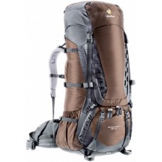 Рюкзак Deuter Aircontact 75+10л coffee/black Рюкзак Deuter Aircontact 75+10л coffee/black