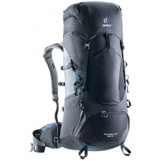 Рюкзак Deuter Aircontact lite 50+10 black graphite Рюкзак Deuter Aircontact lite 50+10 black graphite