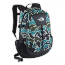 Рюкзак The North Face Base camp hot shot ja green du print Рюкзак The North Face Base camp hot shot ja green du print