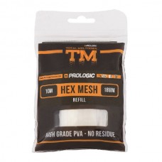 Сетка PVA Prologic TM hex mesh refill 10м 18мм Сетка PVA Prologic TM hex mesh refill 10м 18мм