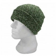 Шапка Hot Shot вязаная меланж green camo
