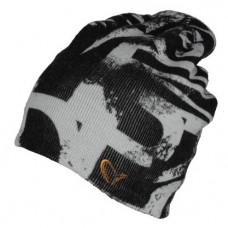 Шапка Savage Gear Printed black grey Шапка Savage Gear Printed black grey