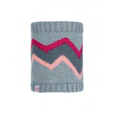 Шарф Buff Child knitted&polar neckwarmer arild grey child Шарф Buff Child knitted&polar neckwarmer arild grey child