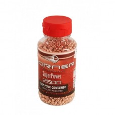 Шарики Borner Super Power 2500шт банка Шарики Borner Super Power 2500шт банка
