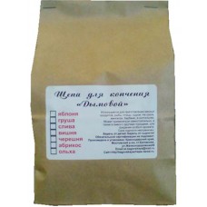 Щепа Дымовой для копчения фруктовая слива Щепа Дымовой для копчения фруктовая слива