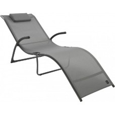 Шезлонг Trek Planet GOGARDEN ACADIA серый Шезлонг Trek Planet GOGARDEN ACADIA серый
