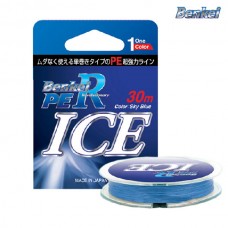 Шнур Benkei Ice skyblue №1,5 10,8кг 30м Шнур Benkei Ice skyblue №1,5 10,8кг 30м