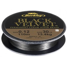 Шнур Berkley Black velvet 137м 0,14мм Шнур Berkley Black velvet 137м 0,14мм